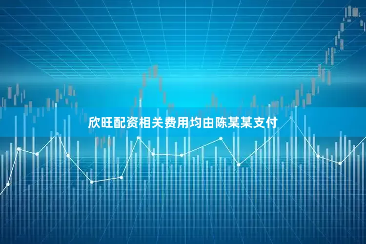 欣旺配资相关费用均由陈某某支付