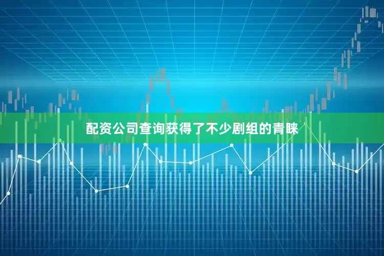 配资公司查询获得了不少剧组的青睐