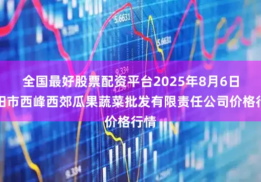 全国最好股票配资平台2025年8月6日庆阳市西峰西郊瓜果蔬菜批发有限责任公司价格行情