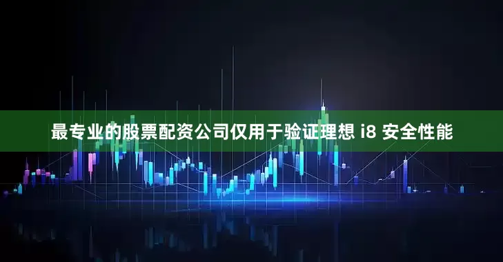 最专业的股票配资公司仅用于验证理想 i8 安全性能