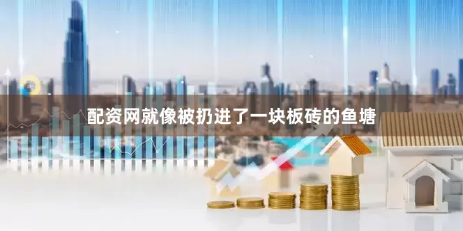 配资网就像被扔进了一块板砖的鱼塘